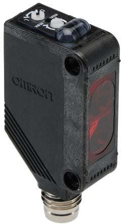 Omron Retroreflective Photoelectric Sensor, Block Sensor, 500 mm → 2 m Detection Range [E3Z-B87]; 215-5447