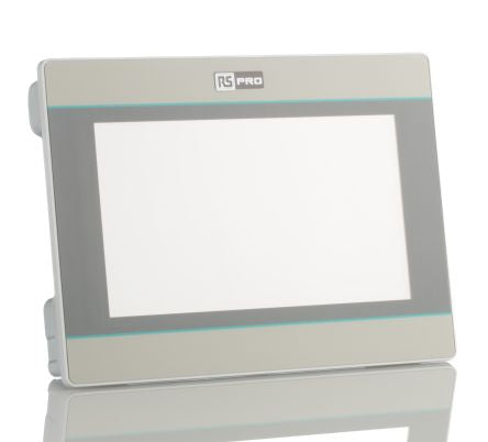 RS PRO HMI Panel - 7 in, TFT LCD Display, 800 x 480 [0]; 215-6605