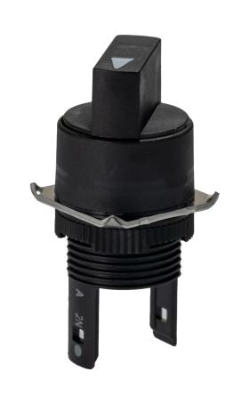 Omron A165S Series 2 Position Selector Switch Head, 16mm Cutout [A165S-T2A]; 215-7695