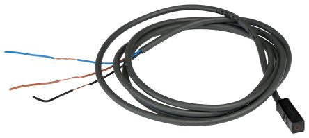 Omron Inductive Block Proximity Sensor, 1.6 mm Detection, PNP NO, 12 → 24 V dc [E2S-Q15 1M]; 215-7756
