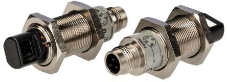 Omron Through Beam Photoelectric Sensor, Barrel Sensor, 15 m Detection Range [E3RB-TP21]; 215-7766