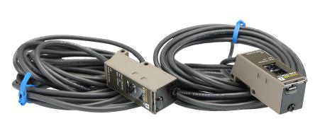 Omron Through Beam Photoelectric Sensor, Square Sensor, 30 m Detection Range [E3S-CT61 5M]; 215-7775