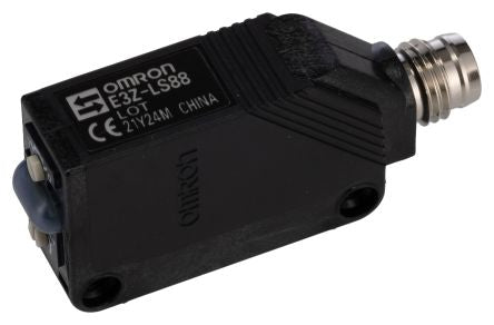 Omron Background Suppression Photoelectric Sensor, Block Sensor, 80 mm Detection Range [E3Z-LS88]; 215-7795