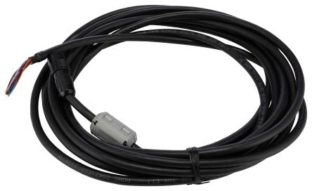 Omron, FQ-WD005 Series I/O Cable, 5m Cable Length for Use with FQ-CR [FQ-WD005-E]; 215-7840