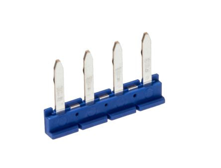 Omron Relay Jumper Bar for use with Push-In Plus Terminal Sockets [PYDN-7.75-040S]; 215-7880