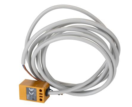 Omron Inductive Rectangular Proximity Sensor, 5 mm Detection, PNP NO, 12 → 24 V dc [TL-Q5MB1 2M]; 215-7884