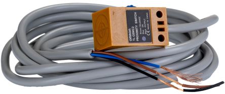 Omron Inductive Rectangular Proximity Sensor, 5 mm Detection, NPN NC, 12 → 24 V dc [TL-Q5MC2 2M]; 215-7885