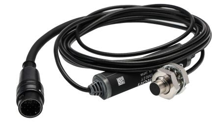 Omron Inductive Threaded Barrel Proximity Sensor, M10, 2 mm Detection, 12 → 24 V dc [ZX-EM02T]; 215-7961