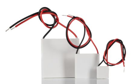 RS PRO Peltier Module, 35W, 4A, 15.4V, 30 x 30 x 34mm [0]; 217-2392