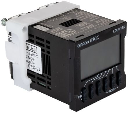 Omron H7CC Counter, 6 Digit LCD, 50 → 60Hz, 24 V ac, 12 → 48 V dc [H7CC-AUD]; 217-4854