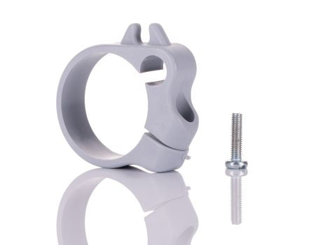 Norgren Switch Mounting Bracket, QM/33 Series, For Use With Magnetic Switches [QM/33/025/22]; 218-0734