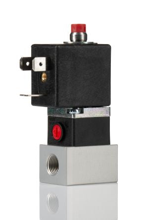 Norgren Solenoid Valve - Solenoid/Spring G 1/8 M/49 Series [M/49/MDZ83J]; 220-3868