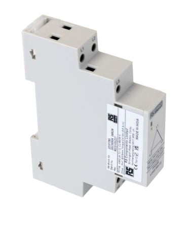 RS PRO Phase Monitoring Relay, 3 Phase, SPDT, Phase Loss, Voltage Assemmetry, DIN Rail [0]; 223-7795