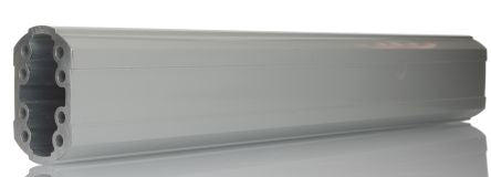 Rittal CP Series RAL 7035 Aluminium Support Section, 59mm W, 85mm H, 500mm L For Use With CP 60 [6206050]; 223-8714