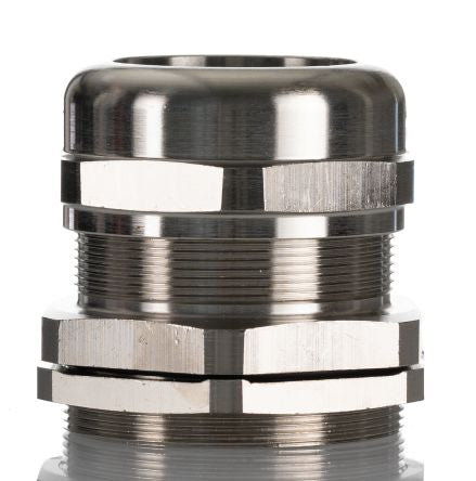 Rittal SZ Series Brass Cable Gland, M63 Thread, 34mm min., 44mm max., IP68 [2411871]; 226-0223