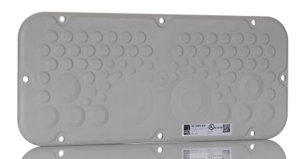 Rittal SZ Series RAL 7035 Plastic Gland Plate, 149mm H, 339mm W for Use with AX [2562300]; 226-0227