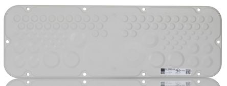 Rittal SZ Series RAL 7035 Plastic Gland Plate, 447mm W for Use with AX [2563300]; 226-0229