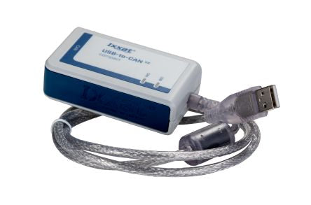 Ixxat CAN USB A Male to RJ45 Female Interface Converter, USB-to-CAN V2 compact [1.01.0281.12002]; 226-2745