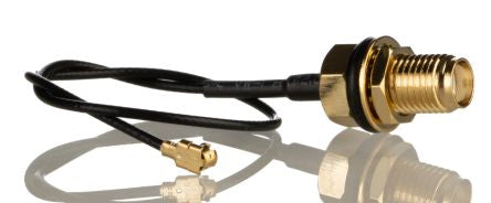 RS PRO MHF1 to Female SMA, 152mm, Terminated50 Ω [0]; 227-2071