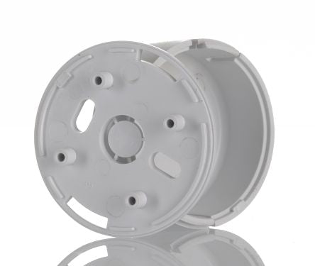 Hammond 1551SNAP Series White Plastic General Purpose Enclosure, IP30, 60(Dia) x 20mm [1551SNAP12WH]; 228-7808