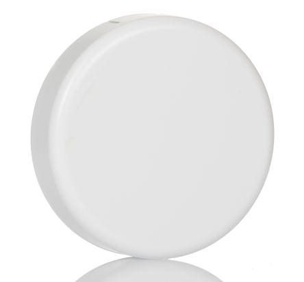 Hammond 1551SNAP Series White Plastic General Purpose Enclosure, IP30, White Lid, 80(Dia) x 20mm [1551SNAP13WH]; 228-7811