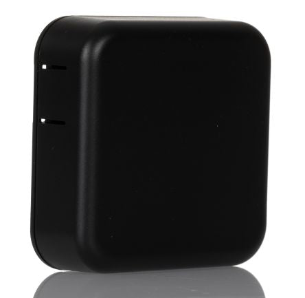 Hammond 1551SNAP Series Black Plastic General Purpose Enclosure, IP30, 60 x 60 x 20mm [1551SNAP3BK]; 228-7818