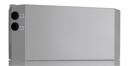 Rittal SK Series Ventilation Device, 280 x 129 x 105mm [3301500]; 228-9280