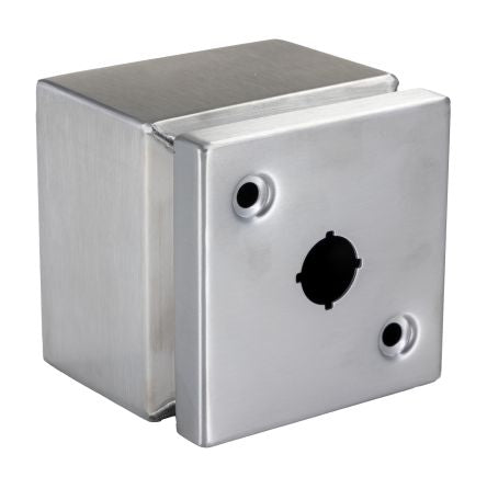 Rittal SM Series 304 Stainless Steel Wall Box, IP66, 100 mm x 100 mm x 90mm [2384010]; 228-9323