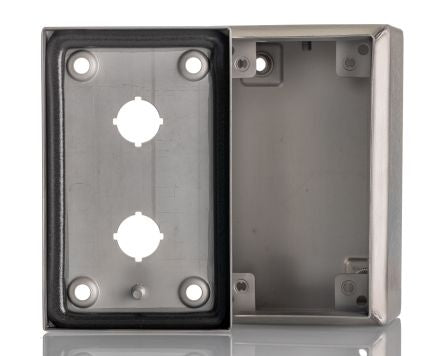 Rittal SM Series 304 Stainless Steel Wall Box, IP66, 100 mm x 160 mm x 90mm [2384020]; 228-9324