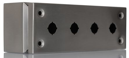Rittal SM Series 304 Stainless Steel Wall Box, IP66, 100 mm x 280 mm x 90mm [2384040]; 228-9326