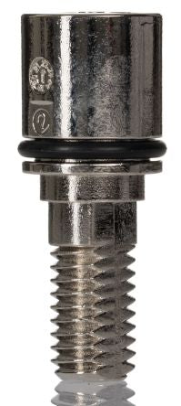Rittal Silver Die Cast Zinc Lock Insert [2483000]; 228-9341