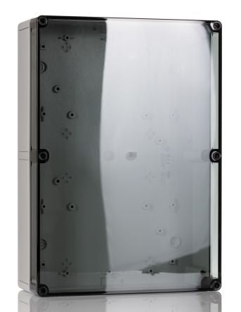 Rittal PK Series Plastic Wall Box, IP66, Viewing Window, 254 mm x 360 mm x 111mm [9523100]; 228-9484