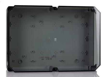 Rittal PK Series Plastic Wall Box, IP66, Viewing Window, 254 mm x 360 mm x 165mm [9524100]; 228-9485