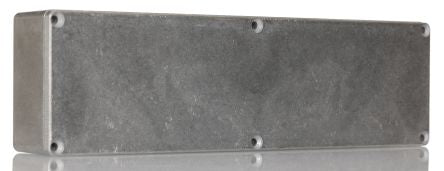 Hammond 1590 Series Clear Die Cast Aluminium Alloy Enclosure, IP54, 254 x 70 x 35mm [1590BX2]; 229-1564