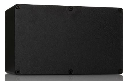 Hammond 1590 Series Black Die Cast Aluminium Alloy Enclosure, IP65, 200 x 120 x 85mm [1590WEEBK]; 229-1592
