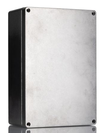 Hammond 1590Z Series Clear Die Cast Aluminium Alloy Enclosure, IP68, IK08, 332 x 232 x 111mm [1590Z235]; 229-1621