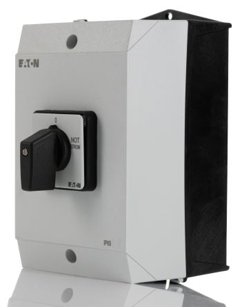 Eaton, 4P 3 Position Changeover Cam Switch, 6000V ac, 32A [215224 T3-4-8902/I2]; 229-9399