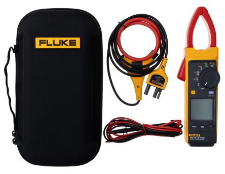 Fluke 393/E Clamp Meter, 1000A dc, Max Current 2500A ac CAT III 1500V [FLUKE-393/E]; 230-0811