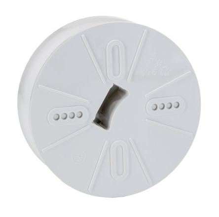 Eaton IP21 Rated White Sounder Base for use with EN54 System 35 V dc [EF5021BWS]; 230-0825