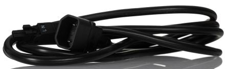 Rittal Straight Straight IEC C18 Power Cord, 2mDK [7859020]; 230-5030