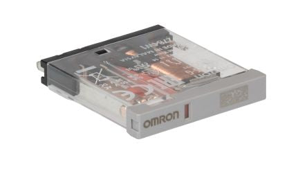 Omron Plug In Non-Latching Relay, 21V dc Coil, 6A Switching Current, SPDT [G2RV-1-S-G DC21]; 230-5174