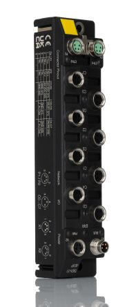 Turck TBEN-S Series I/O module, M8 4-pin, 4 way [TBEN-S1-8DXP]; 230-9776