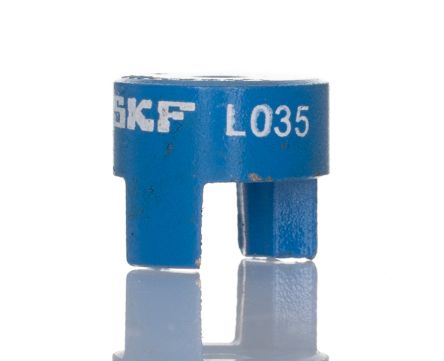 SKF Jaw Coupling, 16mm Outside Diameter, 10mm Bore, 20.6mm Length Coupler [PHE L035HUB]; 231-2036