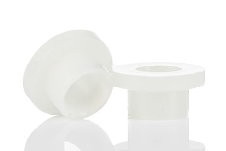 RS PRO Nylon Screw Insulator, M6, 4mm [0]; 232-6856