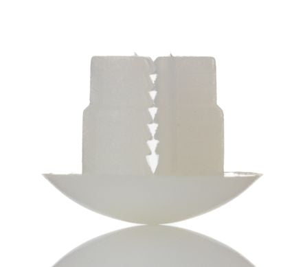 RS PRO Nylon Snap Rivet, 7mm [0]; 232-6870
