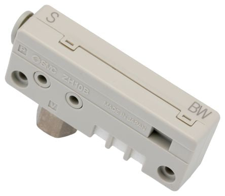 SMC Vacuum Ejector, 1mm nozzle , -0.88bar 24L/min, ZH series [ZH10BSA-06-01]; 232-8589