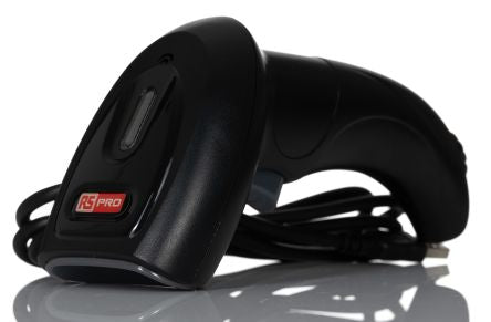 RS PRO Laser 2D Scanning Barcode Scanner [0]; 234-3218