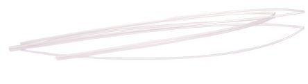 RS PRO Heat Shrink Tubing, Transparent 1.2mm Sleeve Dia. x 1.2m Length 2:1 Ratio [0]; 234-5946