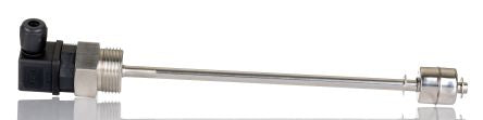 RS PRO Threaded Stainless Steel Float Switch, Float, NO, 200V ac Max, 200V dc Max [0]; 234-8844
