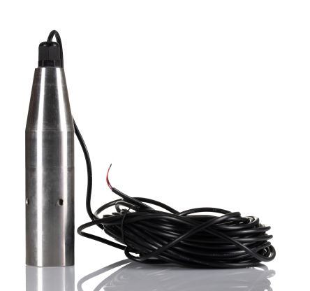 RS PRO Vertical Stainless Steel Float Switch, Float, 300mm Cable, NO, 200V ac Max, 200V dc Max [0]; 234-8845